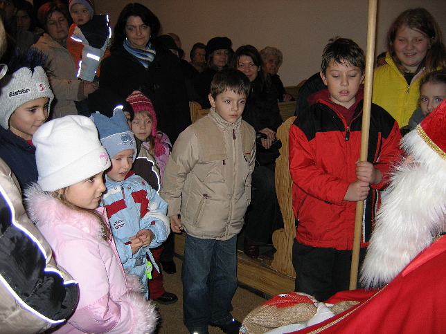 Nikolausbesuch 6.12.2005