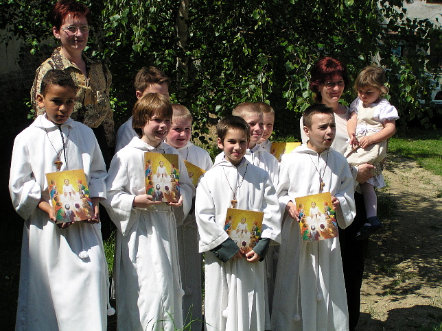 Erstkommunion 18.5.2003